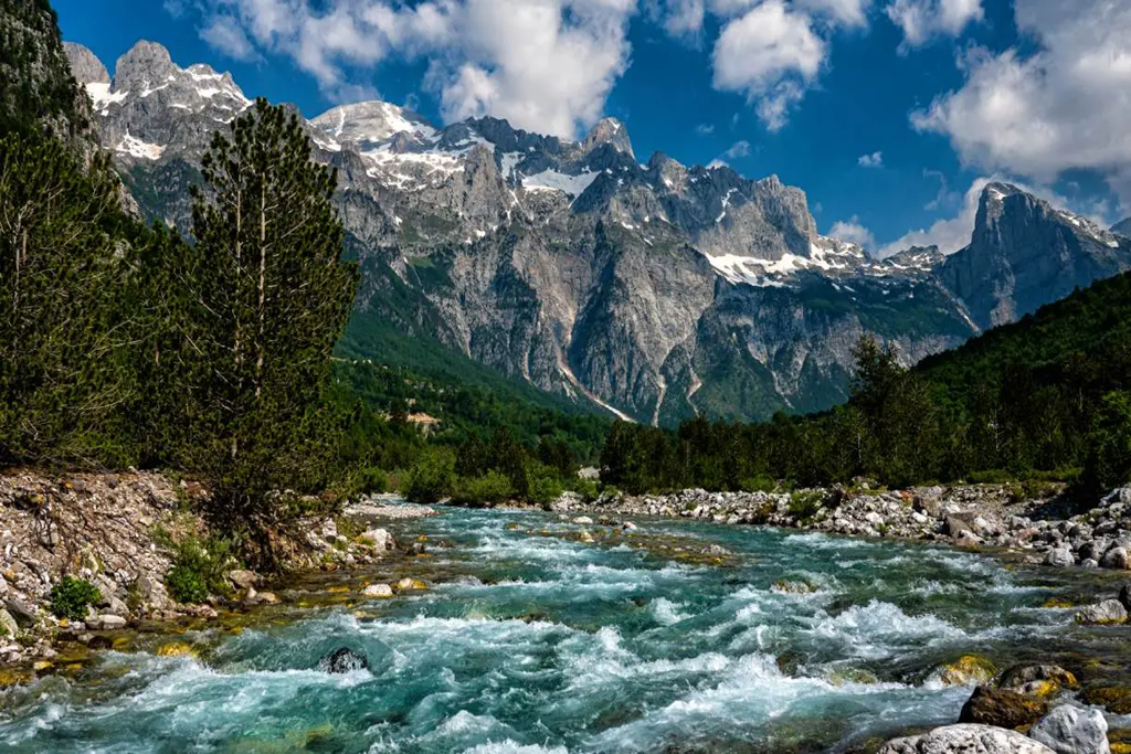 Valbona valleys